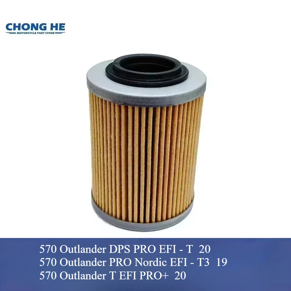 Oil Filter For Can-Am ATV 570 Outlander DPS PRO EFI - T / 570 Outlander T EFI PRO+ 2020 570 Outlander PRO Nordic EFI - T3 2019
Oil Filter For Can-Am ATV 570 Outlander DPS PRO EFI - T / 570 Outlander T EFI PRO+ 2020 570 Outlander PRO Nordic EFI - T3 2019