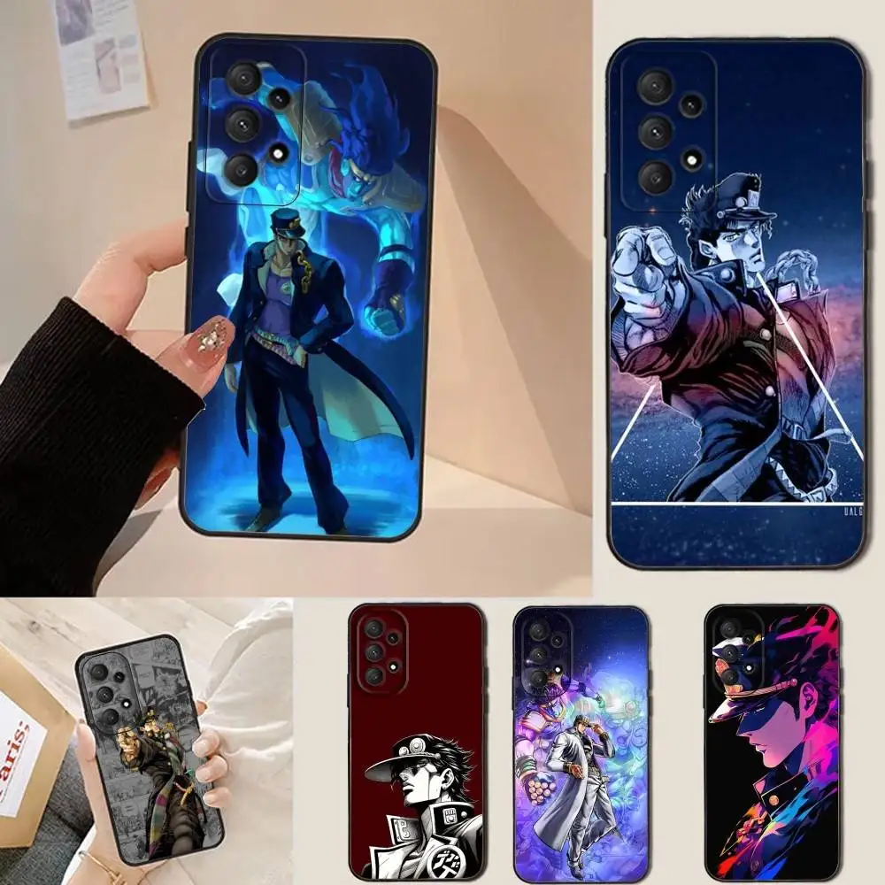 Jotaro Kujo J-Jojos Phone Case For Samsung Galaxy A13,A21s,A22,A31,A32,A52,A53,A71,A80,Soft Black Shell
Jotaro Kujo J-Jojos Phone Case For Samsung Galaxy A13,A21s,A22,A31,A32,A52,A53,A71,A80,Soft Black Shell
