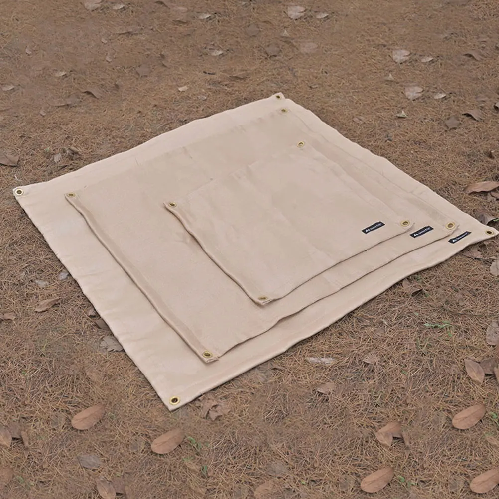 Fireproof Mat Heat Resistant BBQ Protective Picnic Pad Flame Retardant Camping Blanket Fiberglass Copper Durable Easy Fold Store
Fireproof Mat Heat Resistant BBQ Protective Picnic Pad Flame Retardant Camping Blanket Fiberglass Copper Durable Easy Fold Store