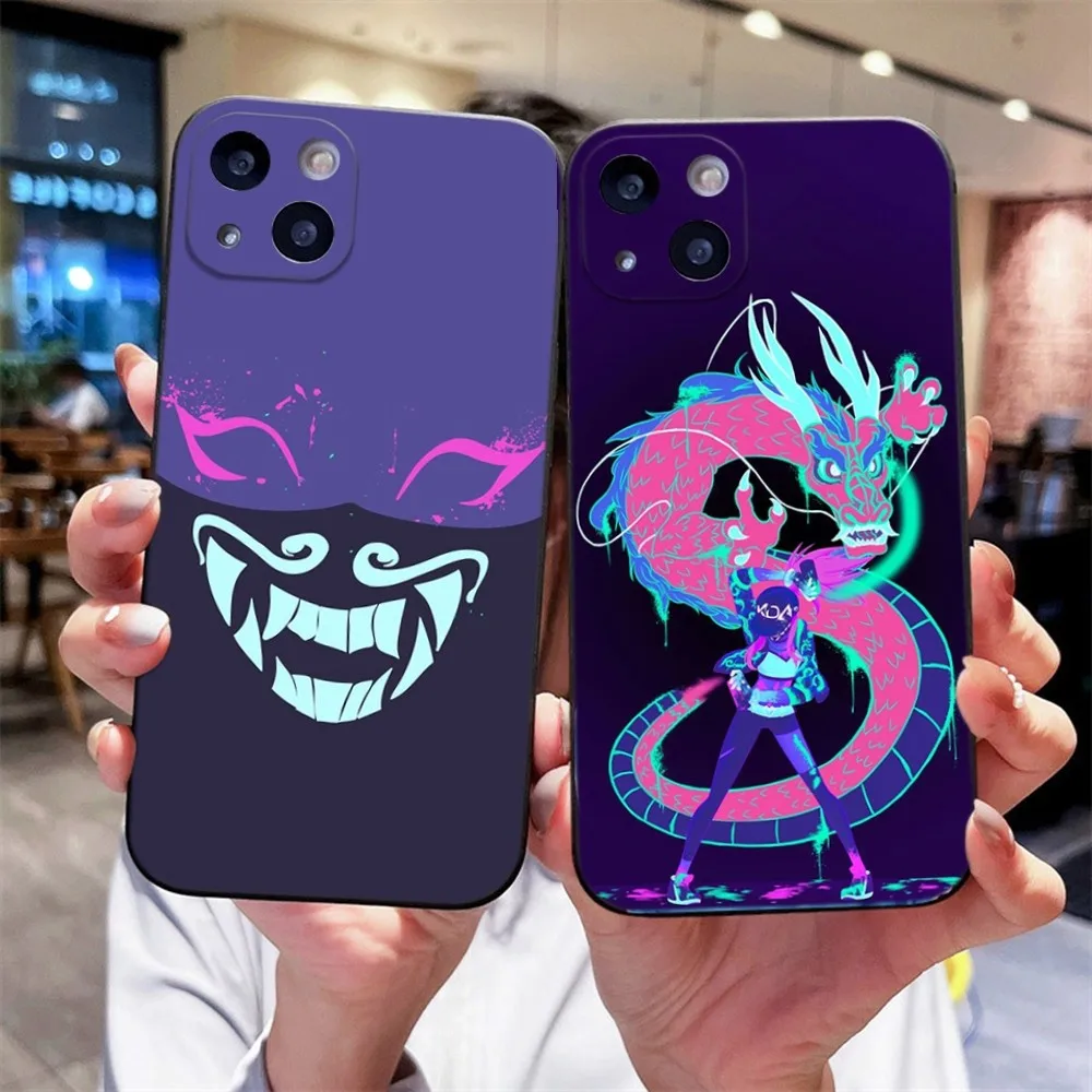 Leagues Of Legend KDA Akali Phone Case For iPhone 14,13,12 Mini 11 Pro XR,X,XS,MAX 6S,7,8 Plus Silicone Cover Soft black
Leagues Of Legend KDA Akali Phone Case For iPhone 14,13,12 Mini 11 Pro XR,X,XS,MAX 6S,7,8 Plus Silicone Cover Soft black