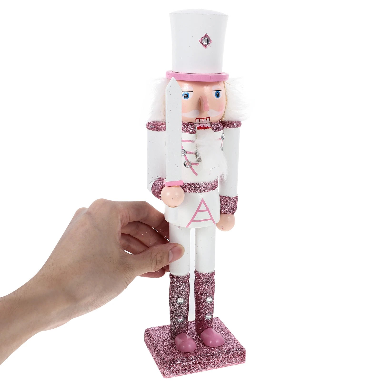 Creative Wooden Ornament Xmas Decor Desktop Craft Holiday Party Decoration Nutcracker Wood Xmas Scene Supplies Festival 
Creative Wooden Ornament Xmas Decor Desktop Craft Holiday Party Decoration Nutcracker Wood Xmas Scene Supplies Festival