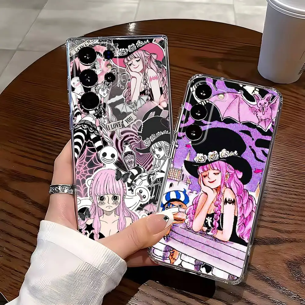 Anime Perona Phone Case Silicone For Samsung S30,23,21,22,20 FE lite,S10,9,PIus Note20ultra Soft Transparent
Anime Perona Phone Case Silicone For Samsung S30,23,21,22,20 FE lite,S10,9,PIus Note20ultra Soft Transparent