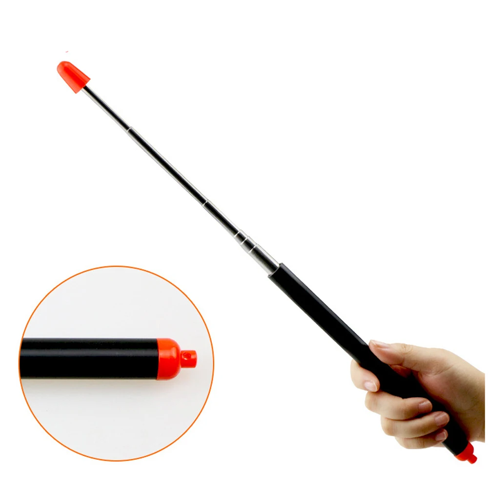 Teaching Wand Stainless Steel Red Tip Flexible Guide Teaching Wand for School Houses (1.2 Meters As Shown)
Teaching Wand Stainless Steel Red Tip Flexible Guide Teaching Wand for School Houses (1.2 Meters As Shown)