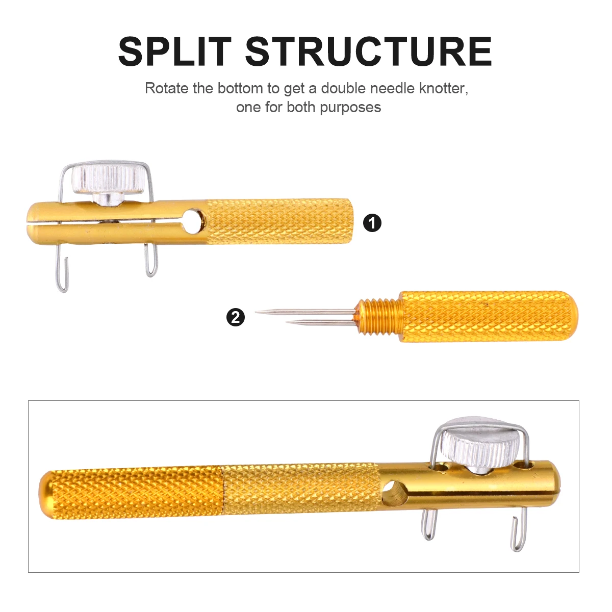 Fishing Line Knotter Fishing Knot-tying Tool Manual Fish Tool Fishing Line Fishing Accessories
Fishing Line Knotter Fishing Knot-tying Tool Manual Fish Tool Fishing Line Fishing Accessories