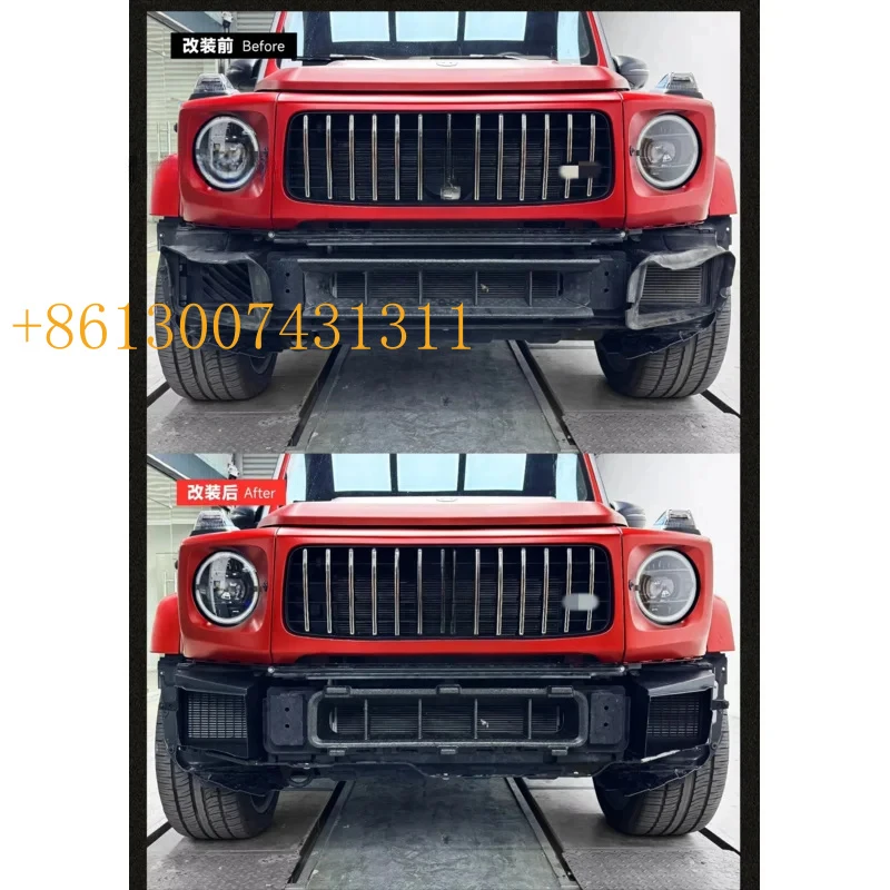 FactoryNew BodyKit s G W464 2018-2024 to W465 A--Gs 2025 1:1 Model Include Front Rear Bumper
FactoryNew BodyKit s G W464 2018-2024 to W465 A--Gs 2025 1:1 Model Include Front Rear Bumper