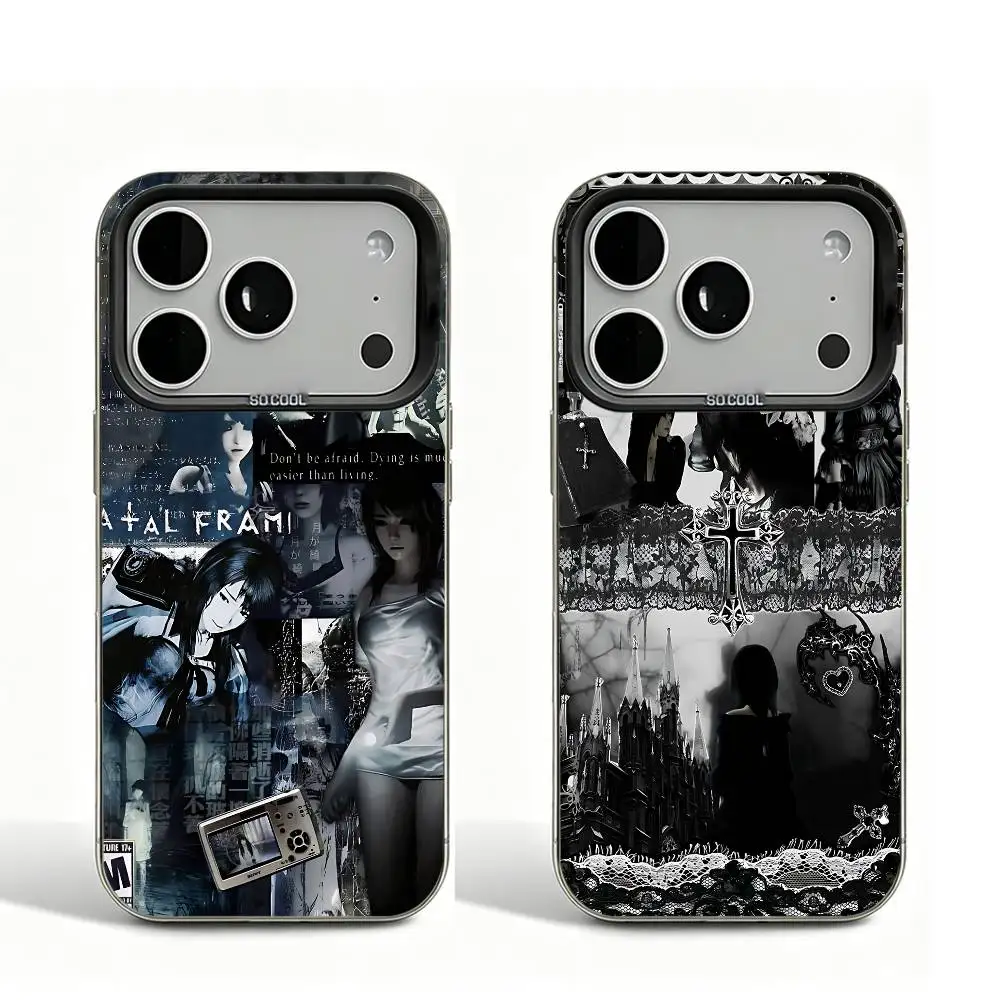 F-Fatal F-Frame Black Matte Large Camera Hole Case For iPhone 17 16 15 14 13 12 11 Pro Max Bumper Cover
F-Fatal F-Frame Black Matte Large Camera Hole Case For iPhone 17 16 15 14 13 12 11 Pro Max Bumper Cover