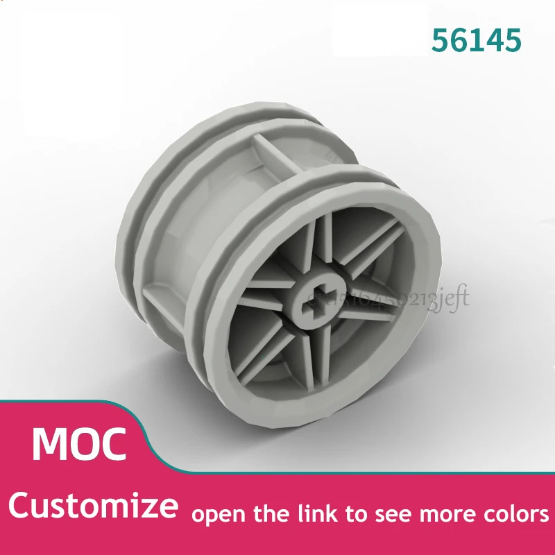 20pcs Wheel 30.4mm D. x 20mm with No Pin Holes and Reinforced Rim compatible 56145 pieces of children's toys
20pcs Wheel 30.4mm D. x 20mm with No Pin Holes and Reinforced Rim compatible 56145 pieces of children's toys