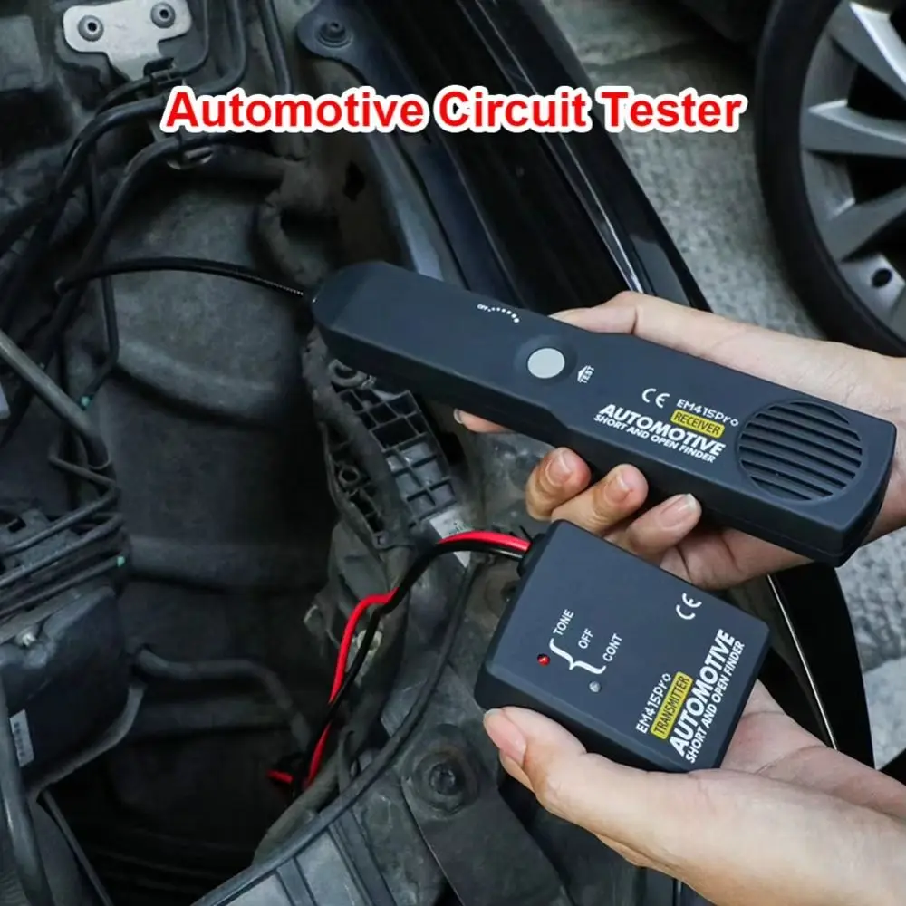 Universal Automotive Cable Tracker Scanner 6-42V DC Open Circuit Finder Detector Tracer Car Repair Detector Vehicle Repair
Universal Automotive Cable Tracker Scanner 6-42V DC Open Circuit Finder Detector Tracer Car Repair Detector Vehicle Repair