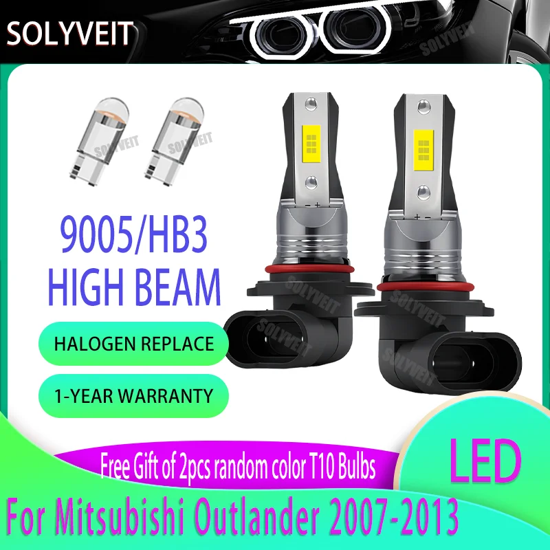 High-Output Light from a Simple, Reliable Design led HB3 High Beam For Mitsubishi Outlander 2007 2008 2009 2010 2011 2012 2013
High-Output Light from a Simple, Reliable Design led HB3 High Beam For Mitsubishi Outlander 2007 2008 2009 2010 2011 2012 2013