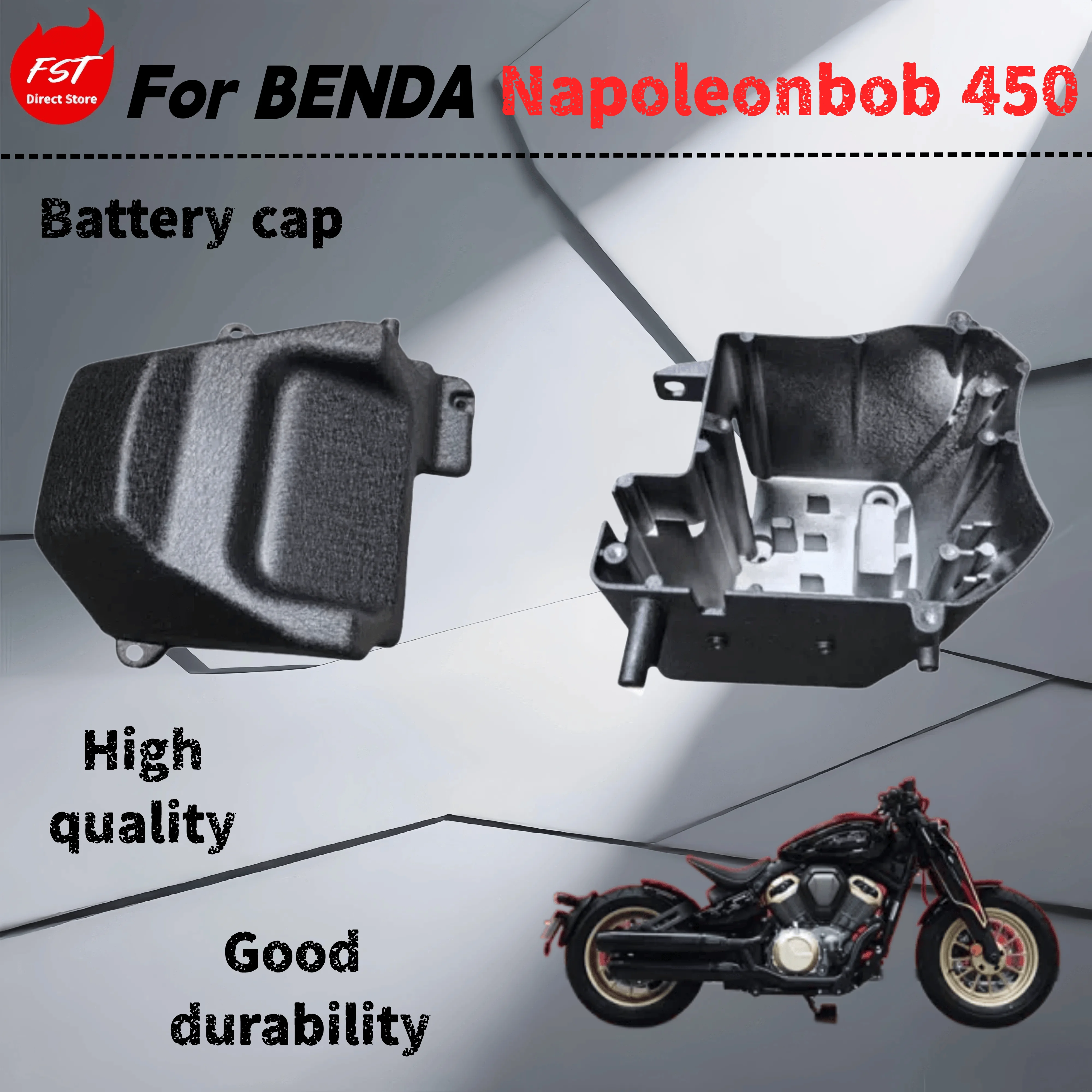 For Benda Napoleonbob 450 original battery protective accessories battery cap battery case battery upper and lower cover
For Benda Napoleonbob 450 original battery protective accessories battery cap battery case battery upper and lower cover