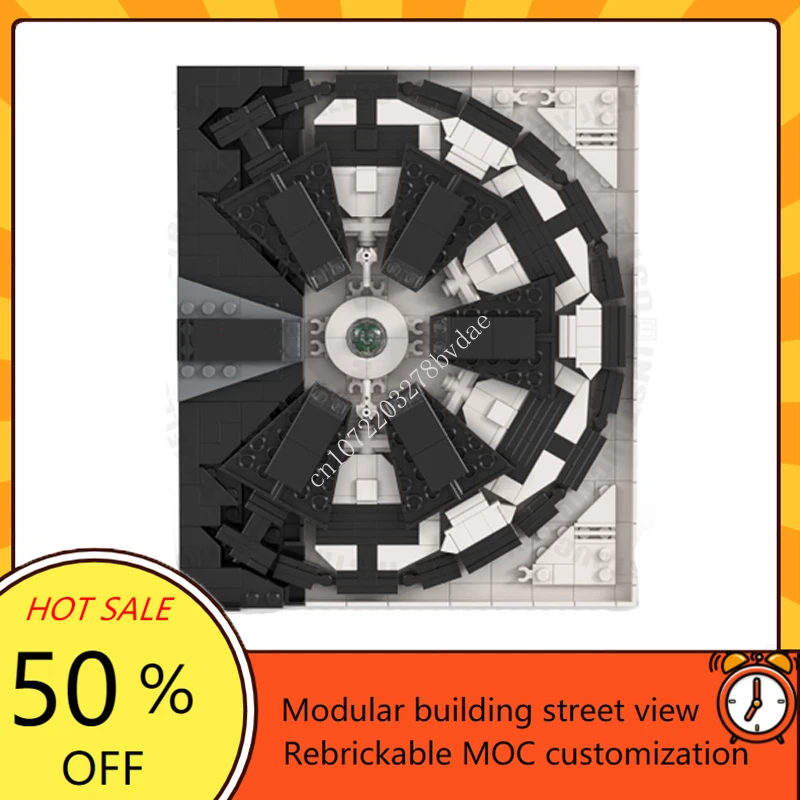 576PCS Three-dimensional Poster Concept Series Space War Military MOC SpaceShip Battle Model Custom Puzzles Model Toys Xmas Gift
576PCS Three-dimensional Poster Concept Series Space War Military MOC SpaceShip Battle Model Custom Puzzles Model Toys Xmas Gift