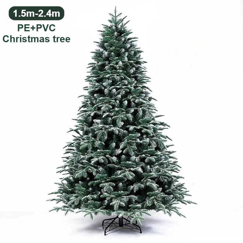 Artificial Christmas Tree Encrypted PE+PVC Mixed Material Pine Cone Christmas Tree 1.5m To 2.4m Christmas Atmosphere Decorations
Artificial Christmas Tree Encrypted PE+PVC Mixed Material Pine Cone Christmas Tree 1.5m To 2.4m Christmas Atmosphere Decorations