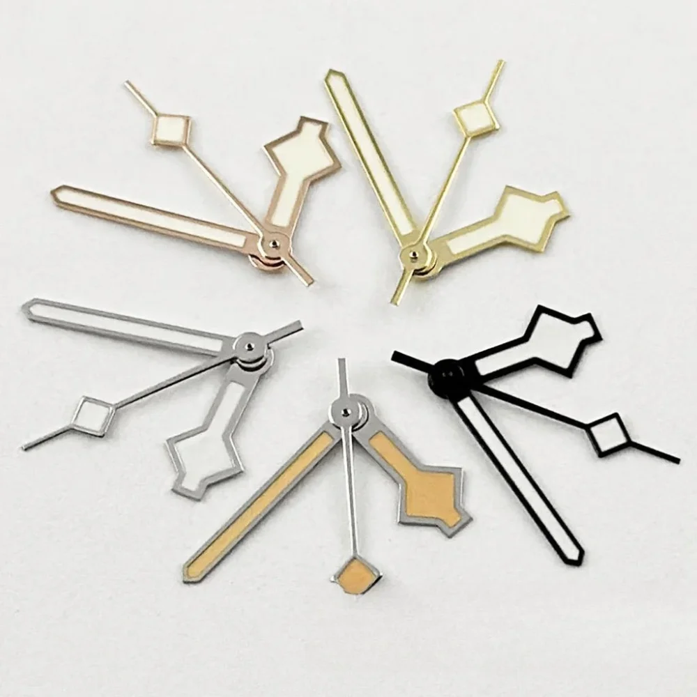 NH35 Hands Black Rose Gold Silver Gold Watch Hands Suitable NH35 NH36 7S26 4R35 4R36 Movement Green Luminous Watches Pointer
NH35 Hands Black Rose Gold Silver Gold Watch Hands Suitable NH35 NH36 7S26 4R35 4R36 Movement Green Luminous Watches Pointer