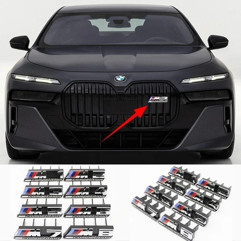 3D Car Front Grille Badge Emblem Buckle For BMW M Logo M1 M2 M3 M4 M5 M6 F39 F10 F30 G11 F48 G07 G86 G80 G60 E60 E46 G01 E84 E83
3D Car Front Grille Badge Emblem Buckle For BMW M Logo M1 M2 M3 M4 M5 M6 F39 F10 F30 G11 F48 G07 G86 G80 G60 E60 E46 G01 E84 E83
