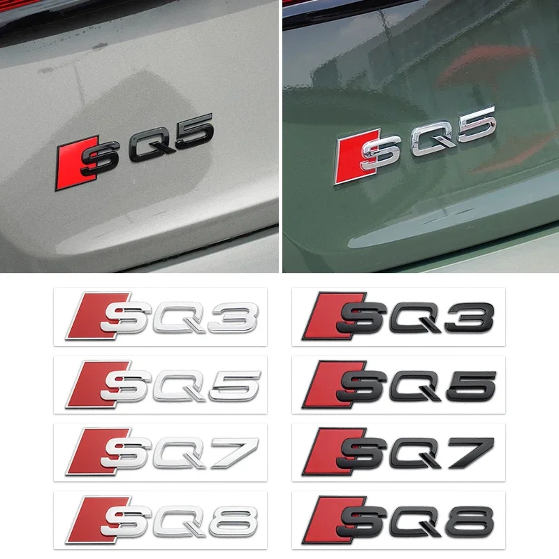 3D ABS Adhesive Black Car Trunk Number Letters Sticker For Audi SQ3 SQ5 SQ7 RSQ3 RSQ7 Logo Emblem Nameplate Badge Accessories
3D ABS Adhesive Black Car Trunk Number Letters Sticker For Audi SQ3 SQ5 SQ7 RSQ3 RSQ7 Logo Emblem Nameplate Badge Accessories