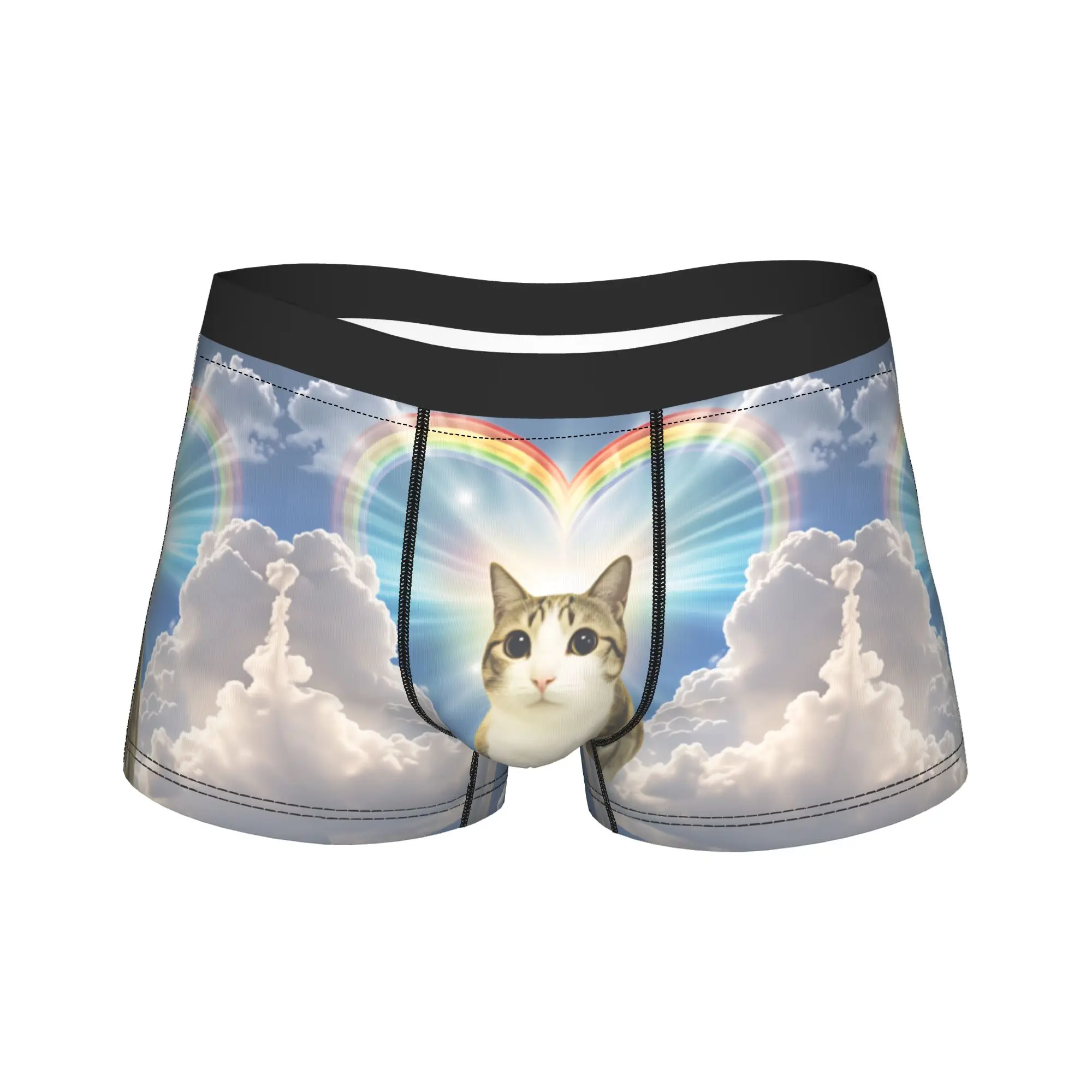 Angel Meowl Cat Print Boxer Shorts 3D Pouch Underwear Quality Customs Shorts Briefs Comfortable Male Underpants Plus Size
Angel Meowl Cat Print Boxer Shorts 3D Pouch Underwear Quality Customs Shorts Briefs Comfortable Male Underpants Plus Size