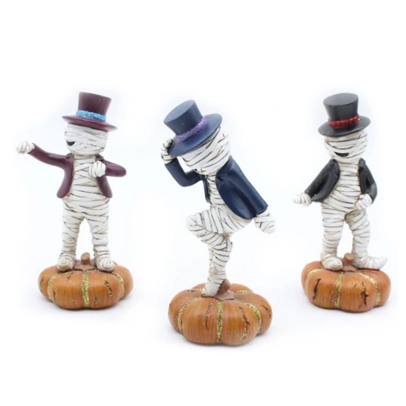 1 Set Resin Art Crafts Mummy for Doll Dancing on the Pumpkin Halloween Decoratio Drop shipping
1 Set Resin Art Crafts Mummy for Doll Dancing on the Pumpkin Halloween Decoratio Drop shipping