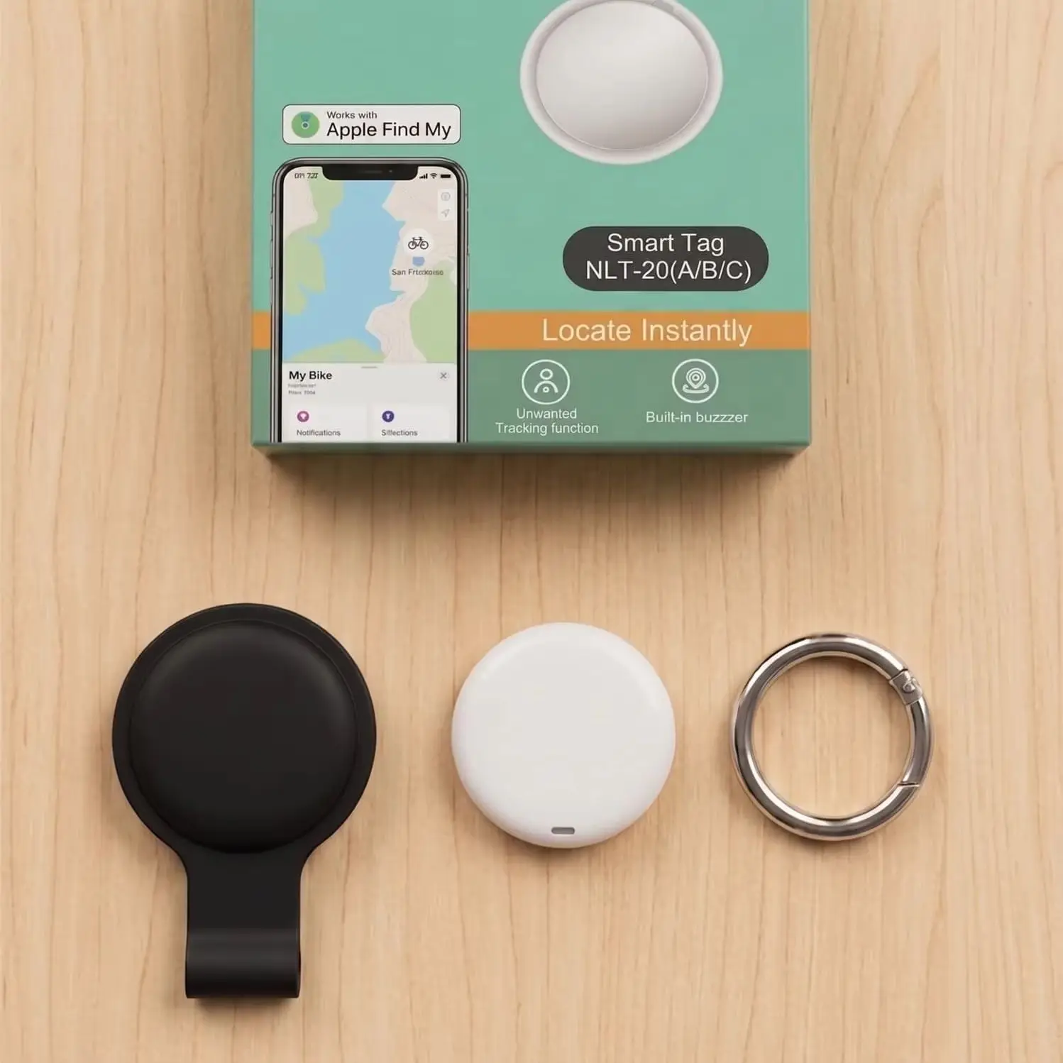 Anti-lose Tracker Positioning Far Away Finder for Apple Find My Voice Locate Suitcase Keys Bag Toys Smart Tag for IOS iPhone
Anti-lose Tracker Positioning Far Away Finder for Apple Find My Voice Locate Suitcase Keys Bag Toys Smart Tag for IOS iPhone