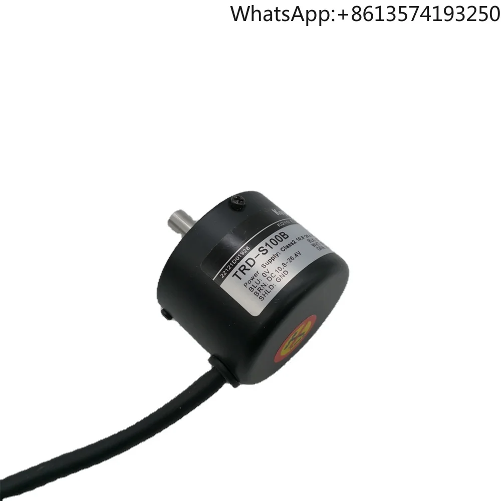 TRD-S100B rotary encoder 100ppr
TRD-S100B rotary encoder 100ppr