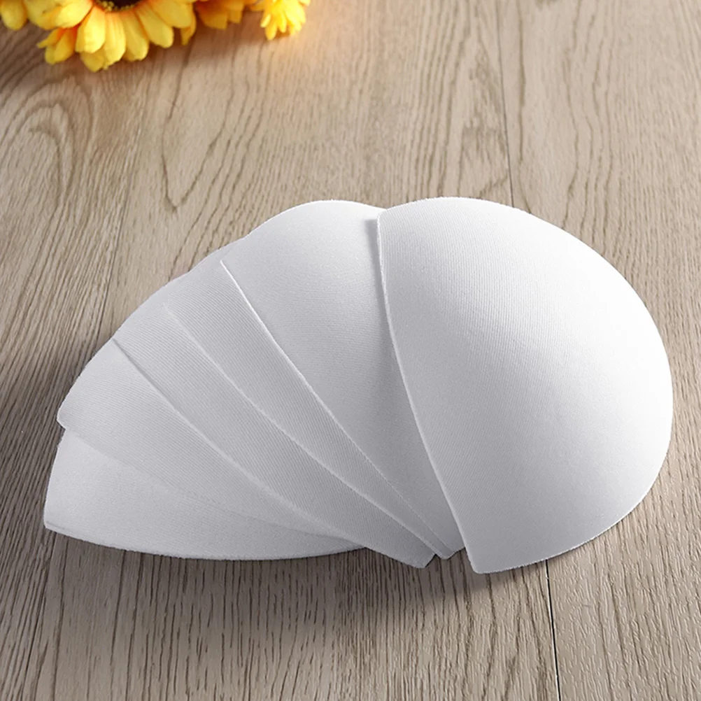 10 Pairs Bra Pads Inserts Wireless Sports Bras Cotton Padded Women Enhancer Removable Cup Lightweight Thick Coverage
10 Pairs Bra Pads Inserts Wireless Sports Bras Cotton Padded Women Enhancer Removable Cup Lightweight Thick Coverage