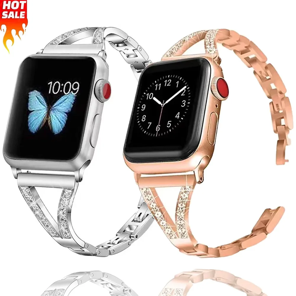 Металлический браслет с алмазной отделкой для Apple Watch Ultra 3/2 49 мм, 11, 10, 9, 8, 6, 5, SE3, модный браслет для iWatch 46 мм, 42 мм, 45 мм, 41 мм, 44 мм, 40 мм
Металлический браслет с алмазной отделкой для Apple Watch Ultra 3/2 49 мм, 11, 10, 9, 8, 6, 5, SE3, модный браслет для iWatch 46 мм, 42 мм, 45 мм, 41 мм, 44 мм, 40 мм