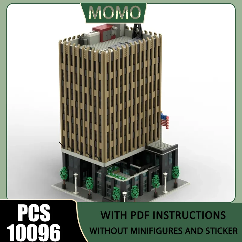 Street View Moc Building Bricks Federal Building With Law enfocement Model Technology Blocks Christmas DIY Toy Construction Gift
Street View Moc Building Bricks Federal Building With Law enfocement Model Technology Blocks Christmas DIY Toy Construction Gift