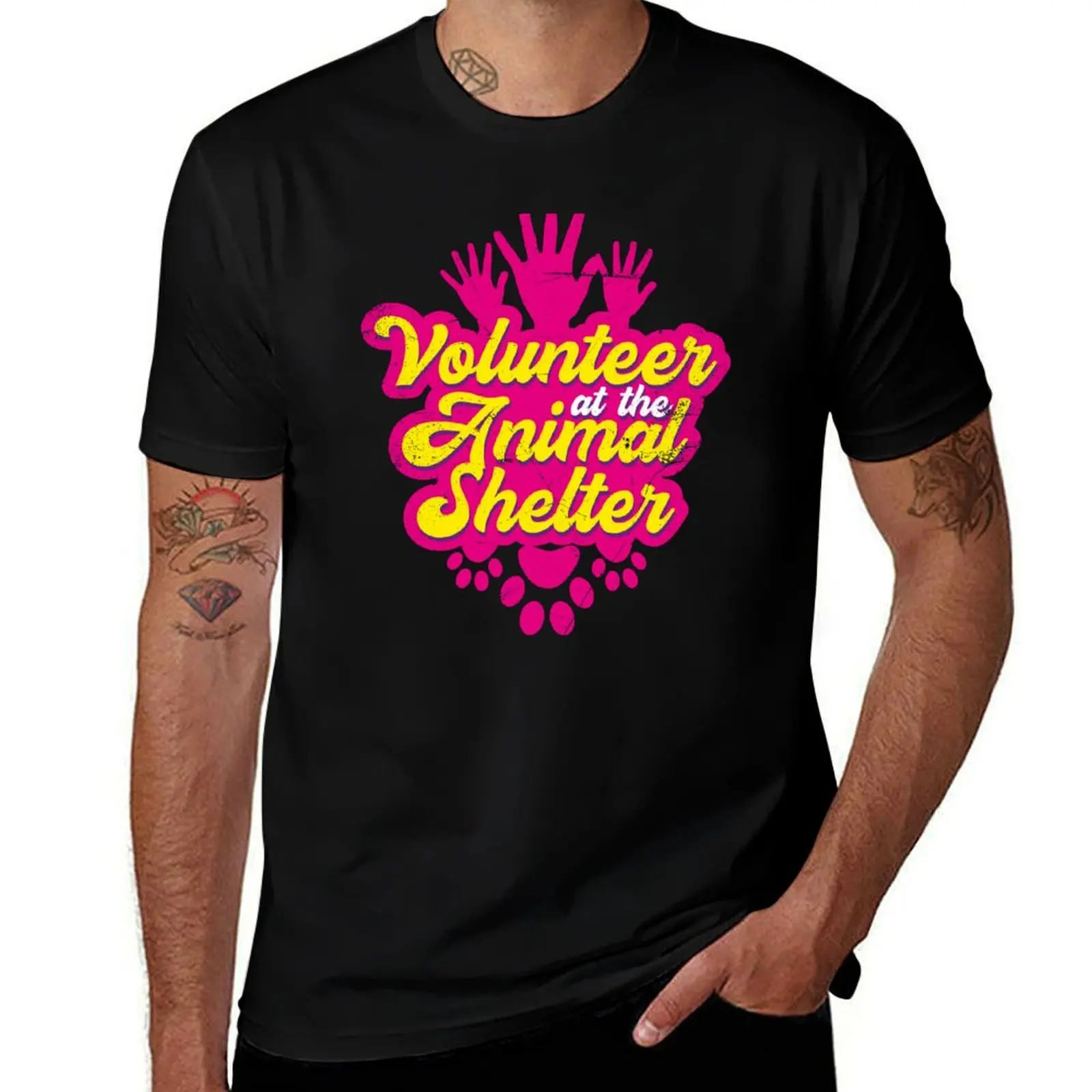 I Volunteer At Animal Shelter (v1) T-Shirt custom t-shirts summer shirt man clothes compression shirt men
I Volunteer At Animal Shelter (v1) T-Shirt custom t-shirts summer shirt man clothes compression shirt men