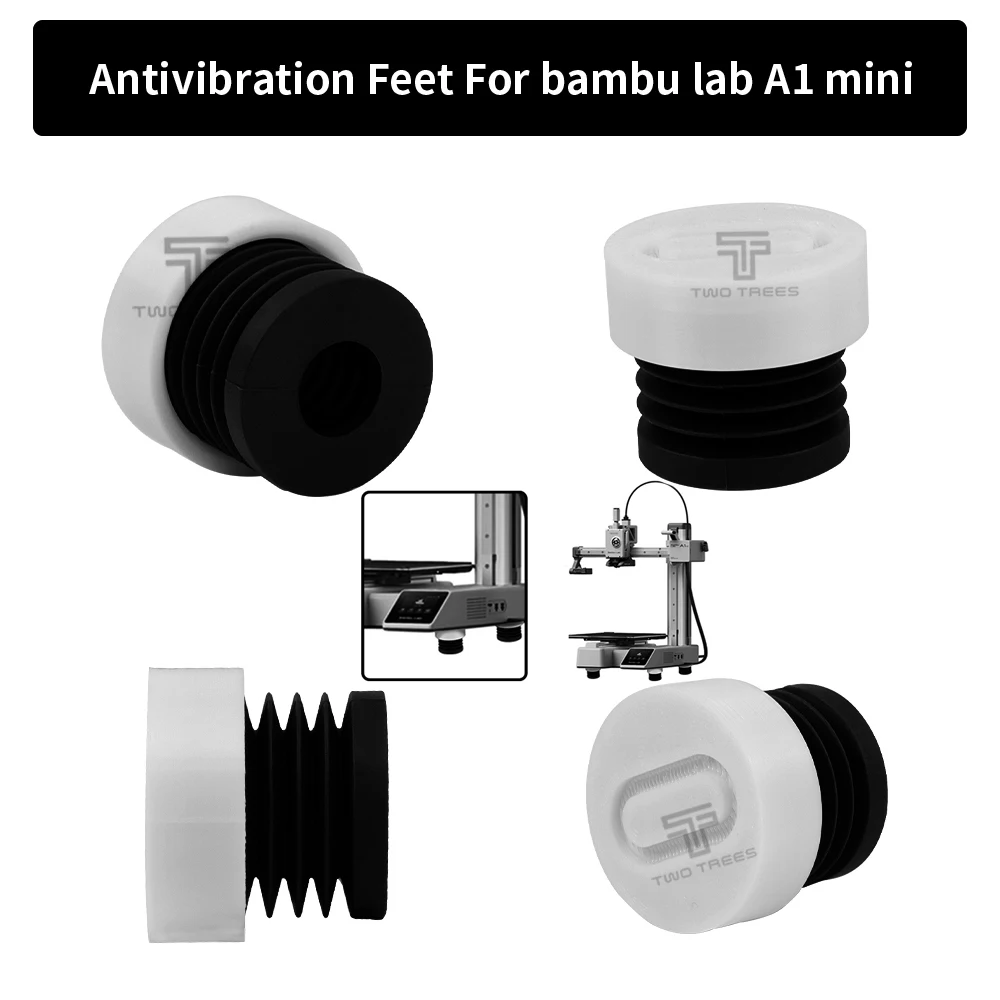 Upgrade Anti Vibration Rubber Feet Pad For Bambu Lab A1 mini Anti-Slip Foot Pads Anti-SHOCK Floor Mat Dedicated to A1mini
Upgrade Anti Vibration Rubber Feet Pad For Bambu Lab A1 mini Anti-Slip Foot Pads Anti-SHOCK Floor Mat Dedicated to A1mini