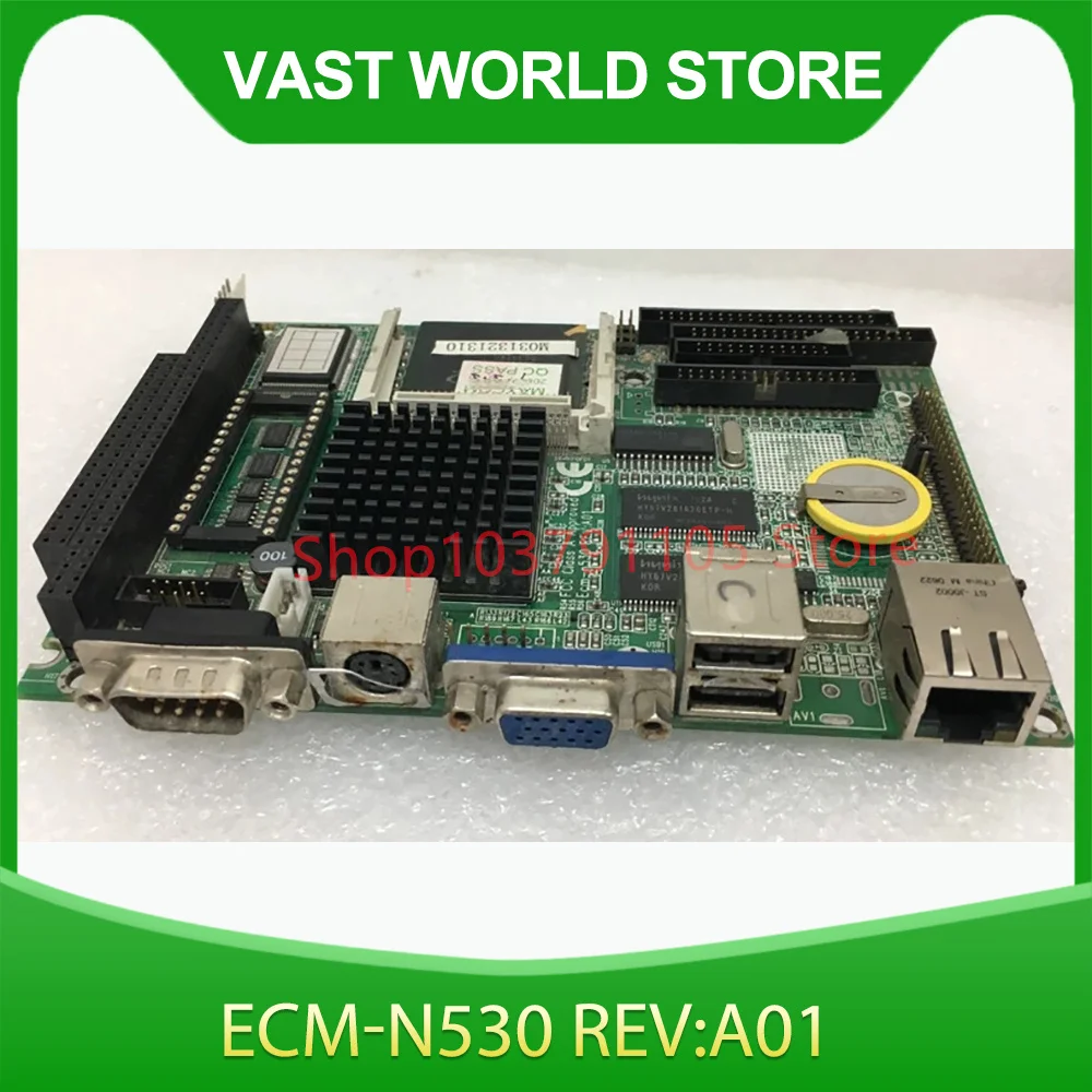 3.5-inch motherboard of blood cell analyzer ECM-N530 REV:A01
3.5-inch motherboard of blood cell analyzer ECM-N530 REV:A01