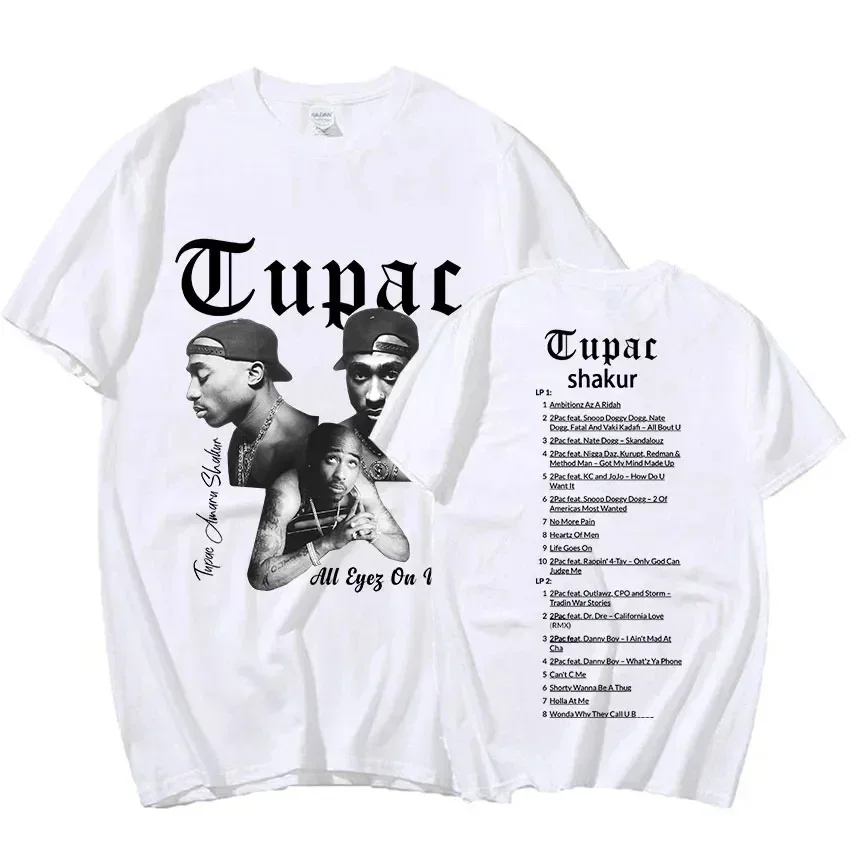 Hip hop rap print T-shirt Men's and women's fashion trend comfortable loose casual 100% cotton round neck short-sleeved T-shirt
Hip hop rap print T-shirt Men's and women's fashion trend comfortable loose casual 100% cotton round neck short-sleeved T-shirt