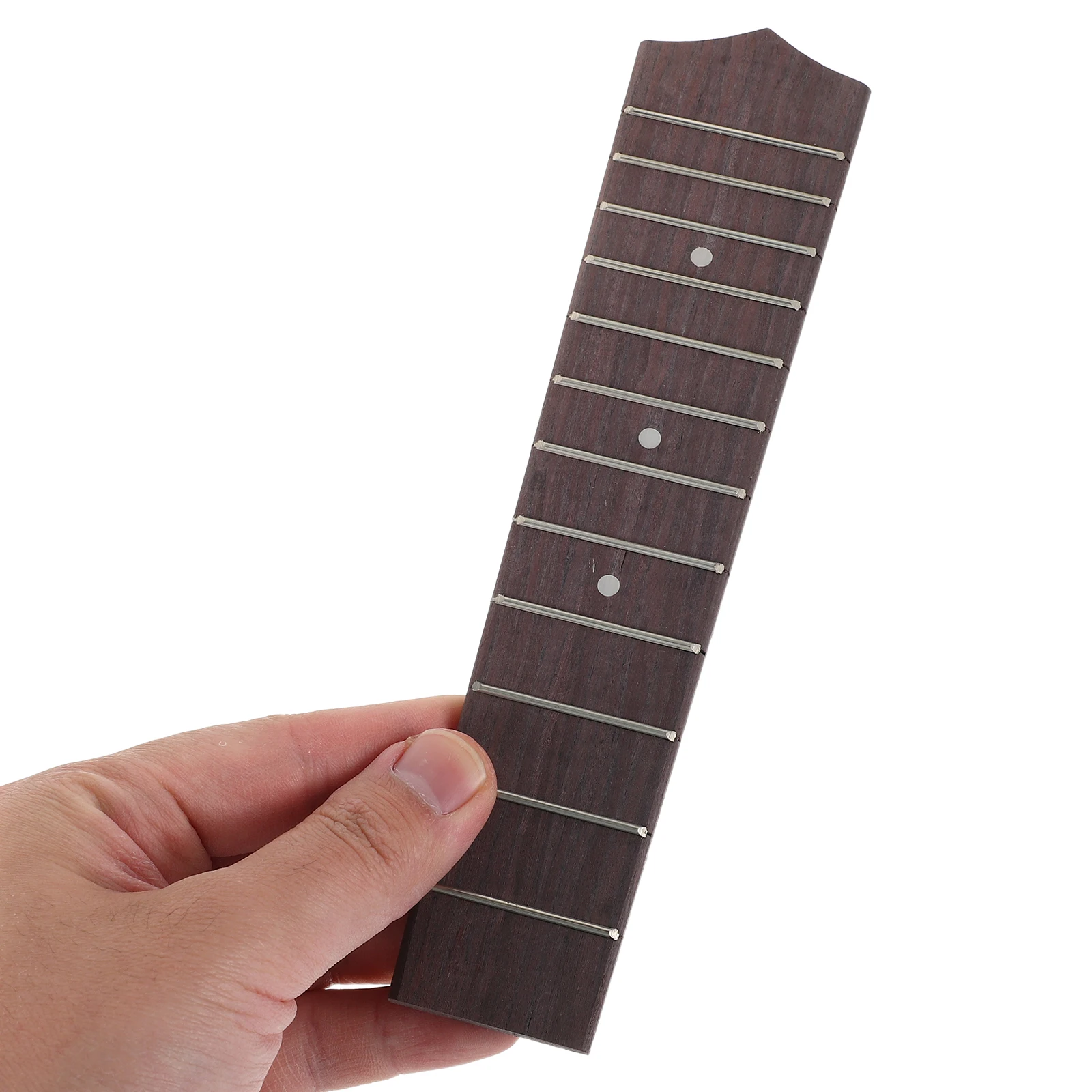 21 Inch Ukulele Rosewood Fingerboard 12 Frets Acoustic Guitar Parts Replacement Neck Plate Ukulele Necks Headless Folk Parts
21 Inch Ukulele Rosewood Fingerboard 12 Frets Acoustic Guitar Parts Replacement Neck Plate Ukulele Necks Headless Folk Parts