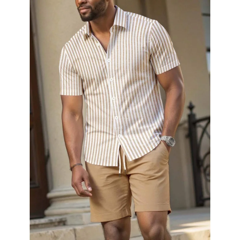 Men's Hawaiian Shirt T 48810 Summer Fashion Casual Print Cotton Top for All Seasons Versatile Comfortable Men's Clothing
Men's Hawaiian Shirt T 48810 Summer Fashion Casual Print Cotton Top for All Seasons Versatile Comfortable Men's Clothing