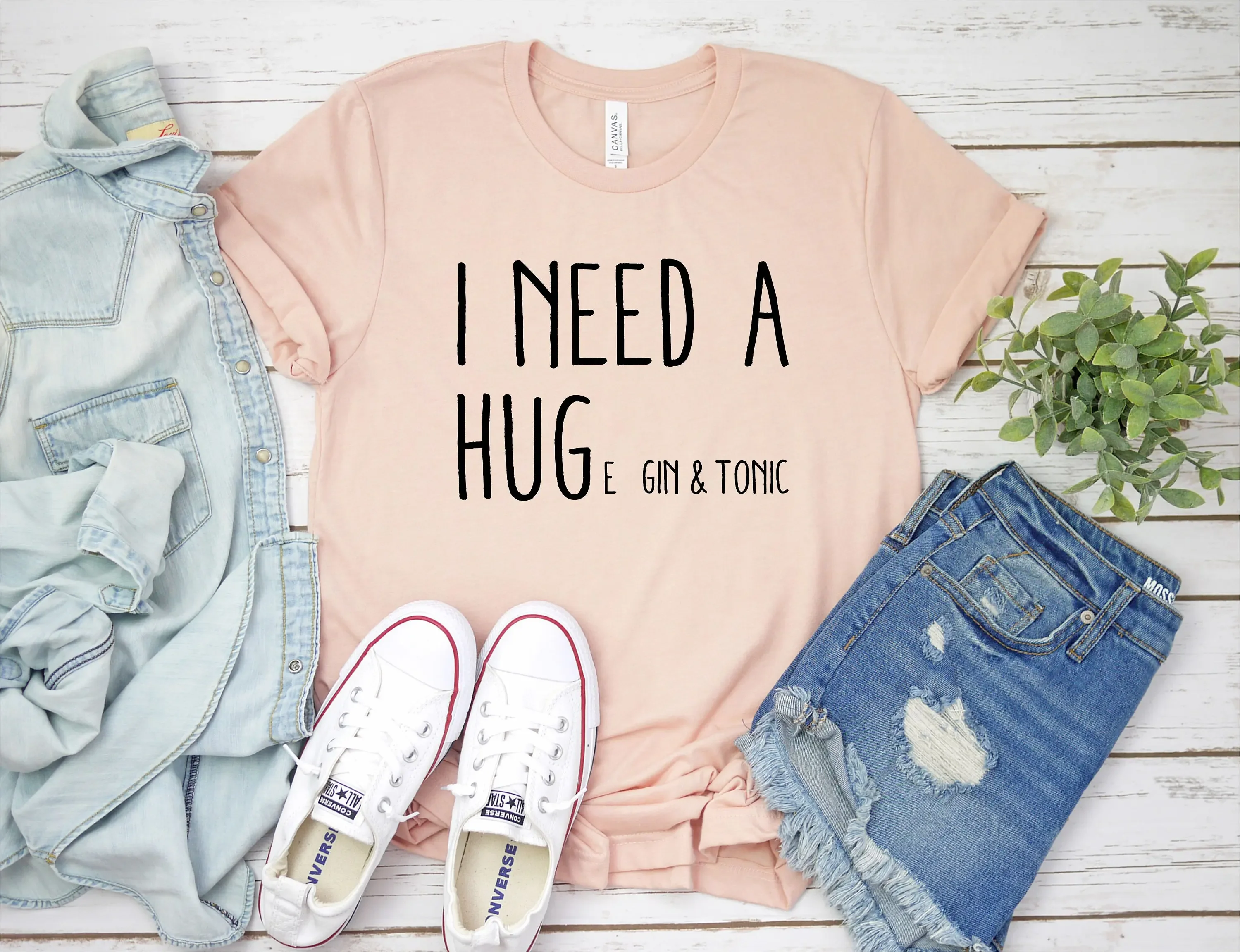 I Need a Huge Gin and Tonic Shirt, I Need a Hug Shirt, Funny T-shirt, Personalized T-shirt, Custom Shirt, Gin & Tonic Tshirt
I Need a Huge Gin and Tonic Shirt, I Need a Hug Shirt, Funny T-shirt, Personalized T-shirt, Custom Shirt, Gin & Tonic Tshirt