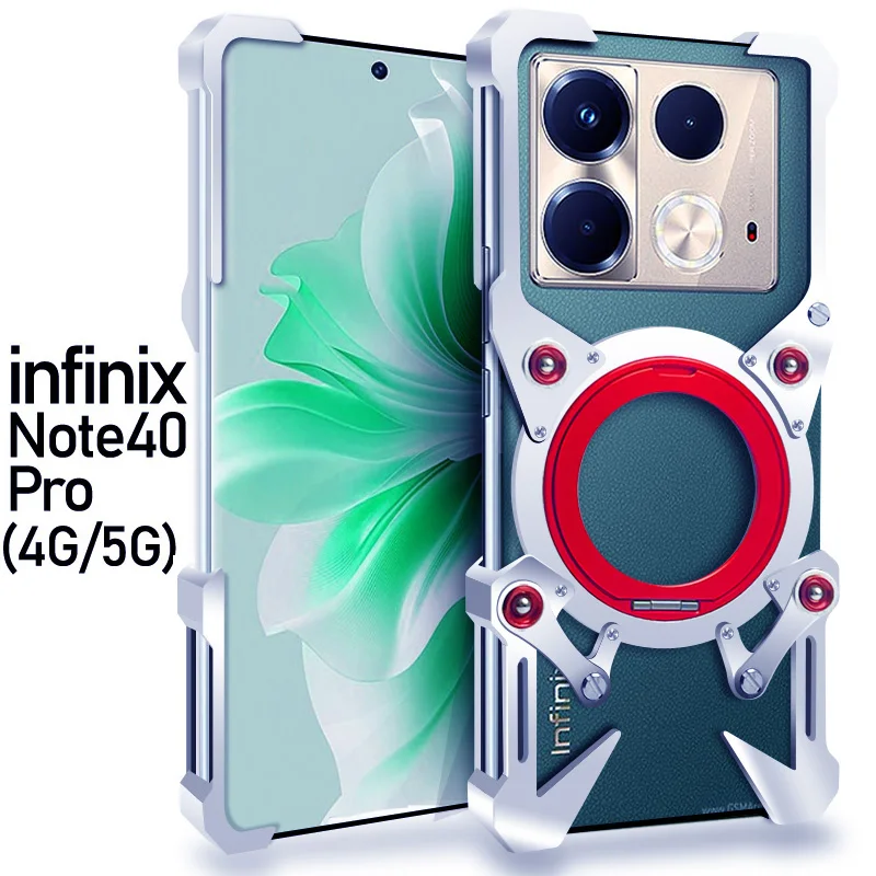 Luxury Thor Heavy Duty Armor Metal Aluminum Phone Case For infinix Note 50 40 30 Pro+ 50x 50s Back Fundas Coques Bumper Cover
Luxury Thor Heavy Duty Armor Metal Aluminum Phone Case For infinix Note 50 40 30 Pro+ 50x 50s Back Fundas Coques Bumper Cover