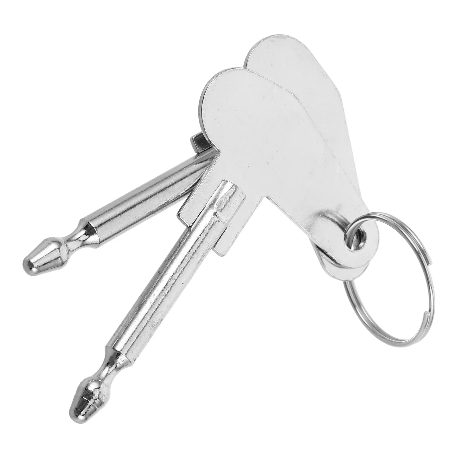 2pcs Simple To Use Plant Machine Keys Universal Ignition Keys Fot Metal Easy To Carry Golf Carts Excavators Ignition Tools
2pcs Simple To Use Plant Machine Keys Universal Ignition Keys Fot Metal Easy To Carry Golf Carts Excavators Ignition Tools