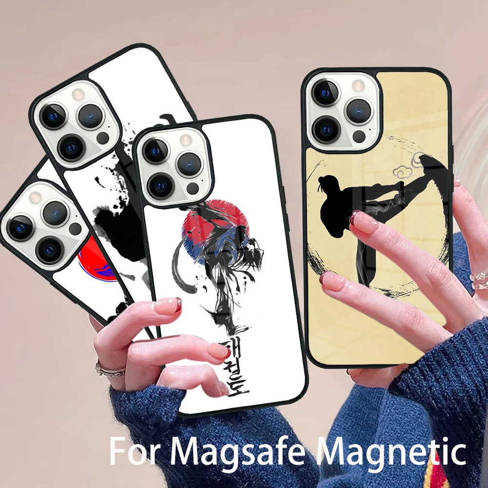 Kungfu Taekwondo Phone Case Magesafe Magnetic Wireless Charge Cover For IPhone 16 11 12 13 14 15 Pro Max Plus Mini
Kungfu Taekwondo Phone Case Magesafe Magnetic Wireless Charge Cover For IPhone 16 11 12 13 14 15 Pro Max Plus Mini
