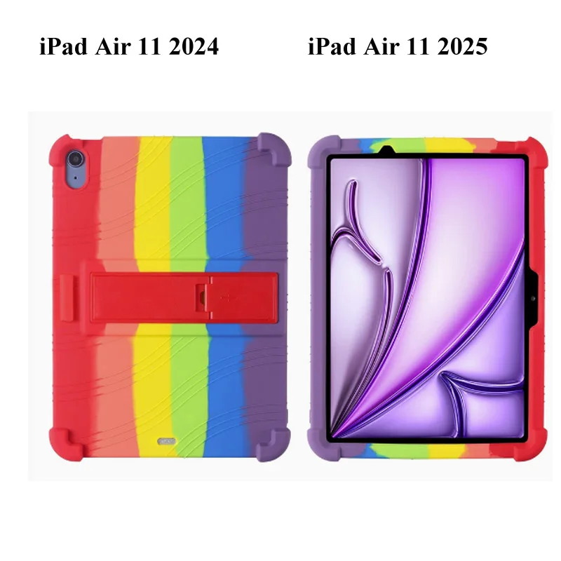 Для iPad 11 2025 10 Pro 11 13 Air 4 5 10,9 7th 8th 9th Air 3 10.5 5th 6th Mini 4 5 6 7 Детский чехол Мягкий силиконовый чехол для планшета
Для iPad 11 2025 10 Pro 11 13 Air 4 5 10,9 7th 8th 9th Air 3 10.5 5th 6th Mini 4 5 6 7 Детский чехол Мягкий силиконовый чехол для планшета