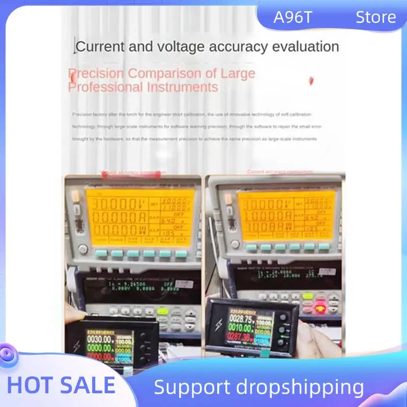 A96T DC 0-420V 300A Wifi Electric Energy Meter Battery Capacity Tester DC Current Voltage Power Meter With Relay Module
A96T DC 0-420V 300A Wifi Electric Energy Meter Battery Capacity Tester DC Current Voltage Power Meter With Relay Module