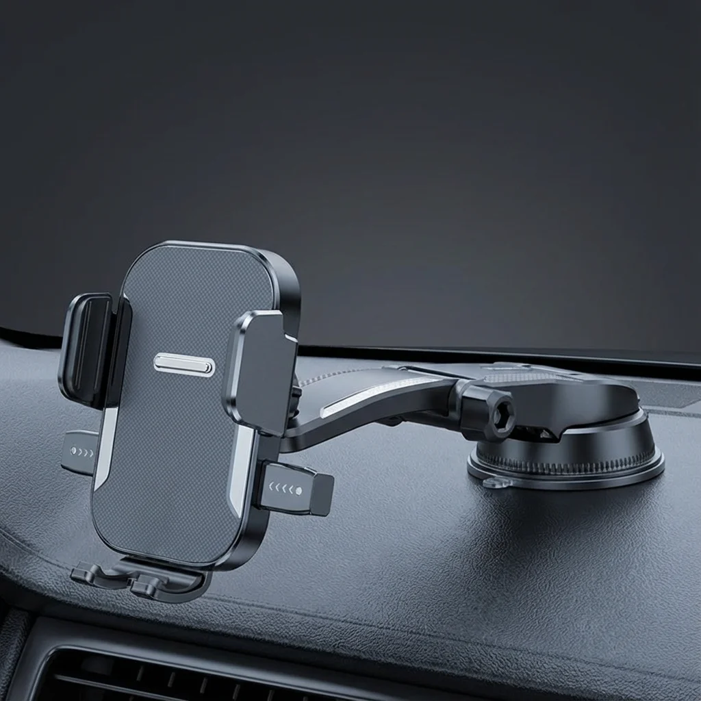 Foldable AC Vent Phone Holder, 12x11cm, Low Profile. 360° Rotation, Universal Fit, Easy to Use
Foldable AC Vent Phone Holder, 12x11cm, Low Profile. 360° Rotation, Universal Fit, Easy to Use