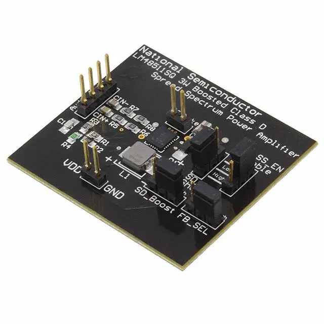 New LM48511SQBD BOARD EVAL BOOST C LM48511
New LM48511SQBD BOARD EVAL BOOST C LM48511