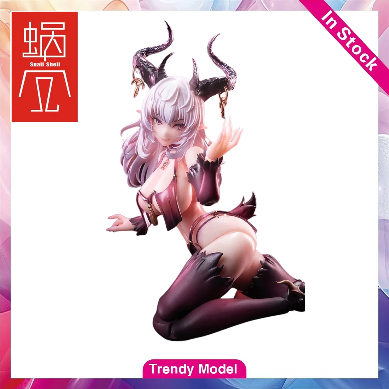 【TM】In Stock Snail Shell Snail's Adventure in Another World Succubus Rostia 1/12 Figures Model Toy Gift Collection Ornament
【TM】In Stock Snail Shell Snail's Adventure in Another World Succubus Rostia 1/12 Figures Model Toy Gift Collection Ornament