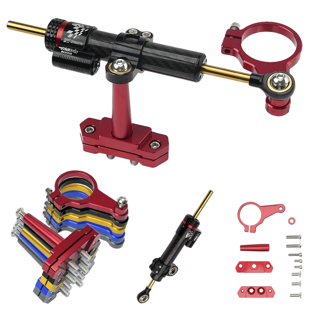 Adjustable Steering Damper Motorcycle Accessories Stabilizer Control Bracket For Yamaha YZF R15 V3 2018-2020
Adjustable Steering Damper Motorcycle Accessories Stabilizer Control Bracket For Yamaha YZF R15 V3 2018-2020