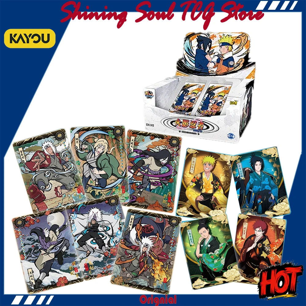 Оригинальные коллекционные карточки KAYOU NARUTO: Глава 8. Набор аниме-карточек для обмена и коллекционирования. Игрушка-подарок на день рождения для детей.
Оригинальные коллекционные карточки KAYOU NARUTO: Глава 8. Набор аниме-карточек для обмена и коллекционирования. Игрушка-подарок на день рождения для детей.