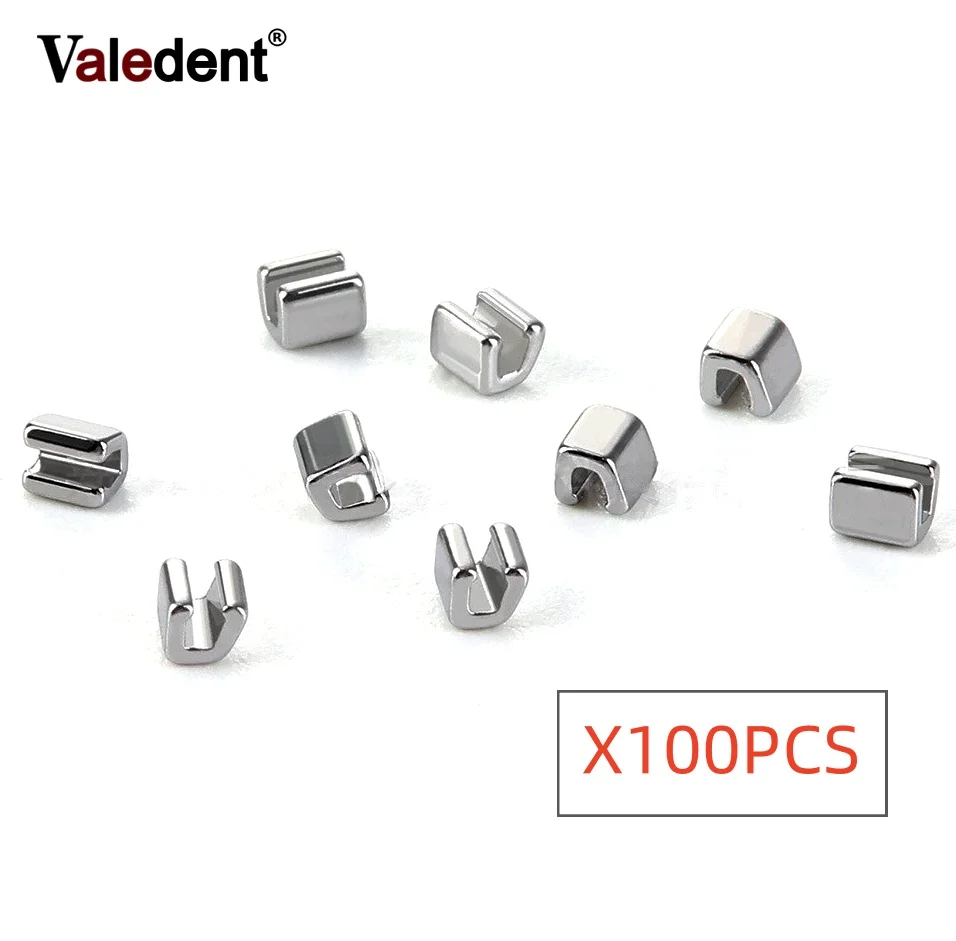 100Pcs Dental Orthodontic Crimpable Mini Stop on Archwire Crimpable Cross Tubes Brackets Ortodoncia
100Pcs Dental Orthodontic Crimpable Mini Stop on Archwire Crimpable Cross Tubes Brackets Ortodoncia