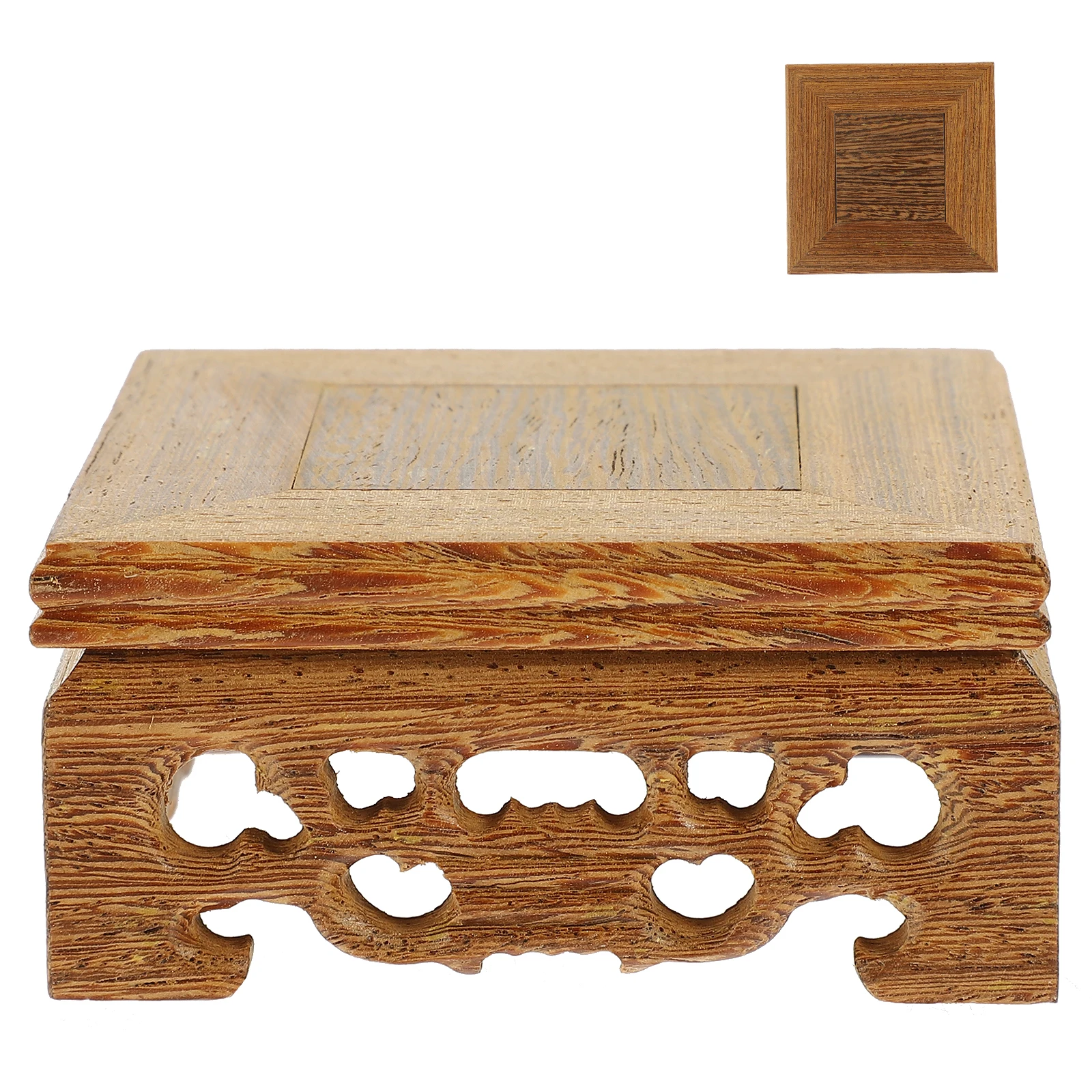 Red Wood Base Square Stand for Teapot Vase Crafts 8x8x3.6cm Stable Display Stand Wood Ornament Base Home Decor
Red Wood Base Square Stand for Teapot Vase Crafts 8x8x3.6cm Stable Display Stand Wood Ornament Base Home Decor