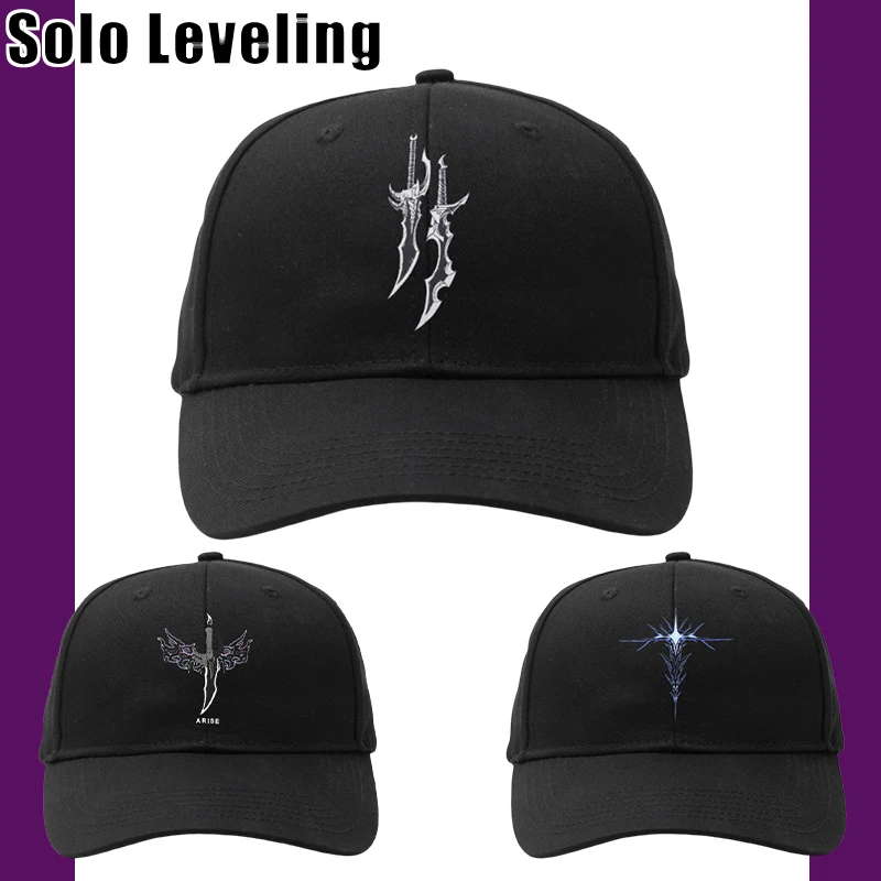 Solo Leveling Cartoon Men Fashion Baseball Cap Anime Peripheral Summer Outdoor Breathable Sun Hat Women Casual Peaked Cap Gifts
Solo Leveling Cartoon Men Fashion Baseball Cap Anime Peripheral Summer Outdoor Breathable Sun Hat Women Casual Peaked Cap Gifts