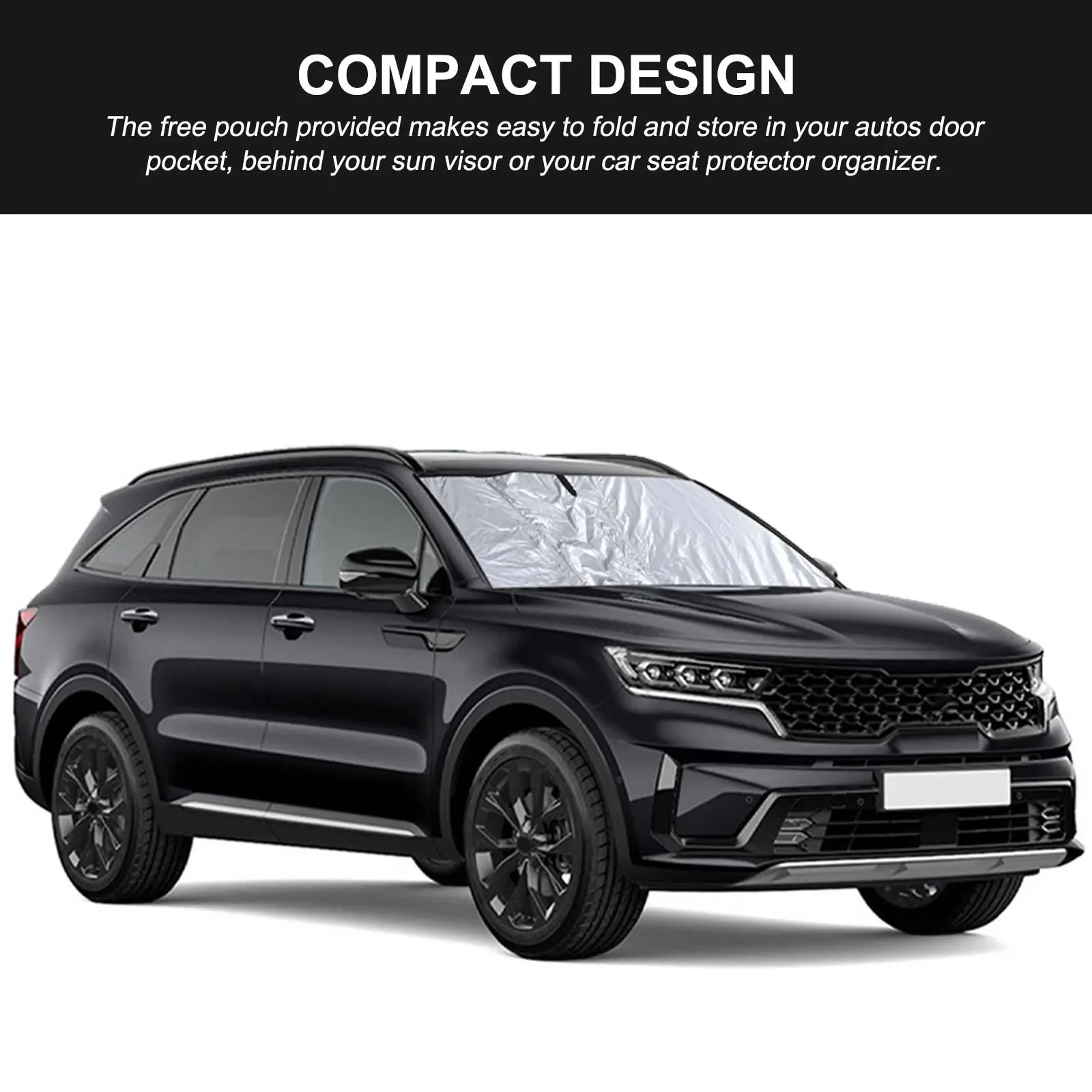 Sun Protection Visor Sunshade Car Accessories For Kia Carnival 2021-2024 Cloth Silver Car Front Windshield Sunshade
Sun Protection Visor Sunshade Car Accessories For Kia Carnival 2021-2024 Cloth Silver Car Front Windshield Sunshade