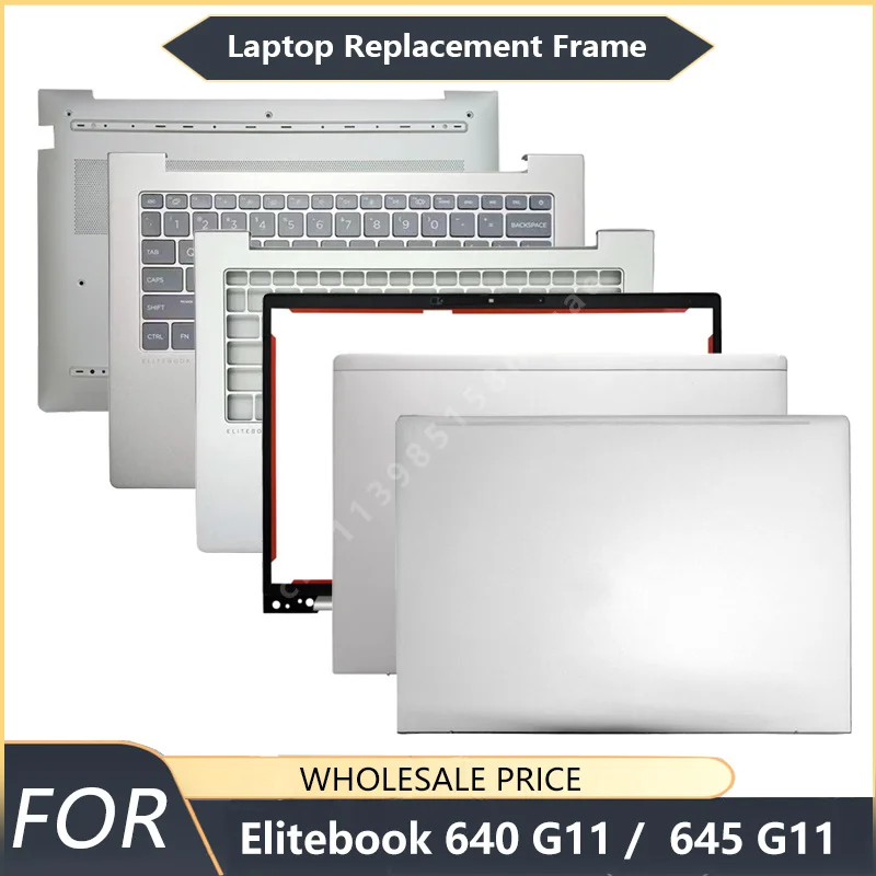 NEW For Elitebook 640 G11 645 G11 Laptop LCD Back Cover Front Palmrest Bottom Case keyboard US Laptop Frames
NEW For Elitebook 640 G11 645 G11 Laptop LCD Back Cover Front Palmrest Bottom Case keyboard US Laptop Frames