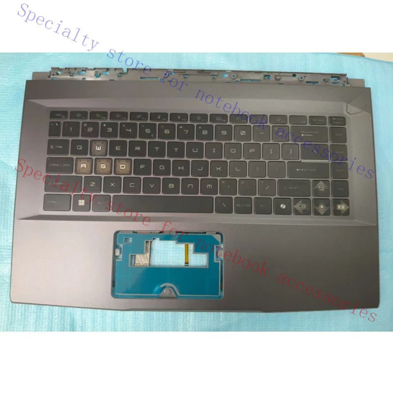 A+ for MSI Thin 15 MS-16R8 16RK Laptop C Cover keyboard
A+ for MSI Thin 15 MS-16R8 16RK Laptop C Cover keyboard