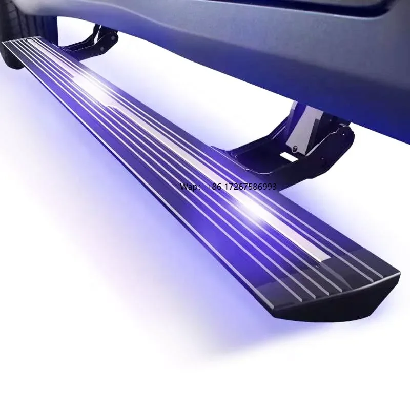 Retractable Led Light Power Automatic Electric Pedal Car Running Board Auto Side Steps for X5 X6 X7 Q5 Q7 Ranger Rover
Retractable Led Light Power Automatic Electric Pedal Car Running Board Auto Side Steps for X5 X6 X7 Q5 Q7 Ranger Rover